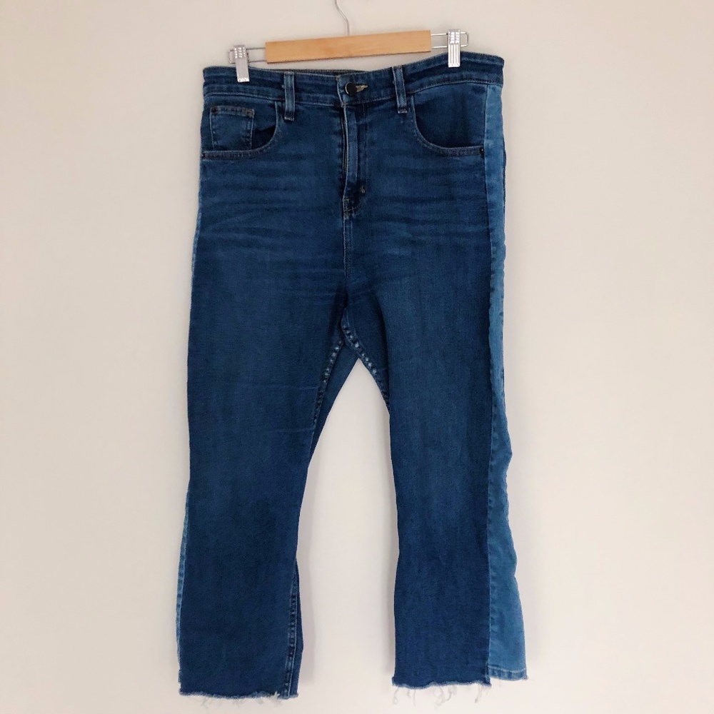 URBAN OUTFITTERS BDG Two Tone Jeans